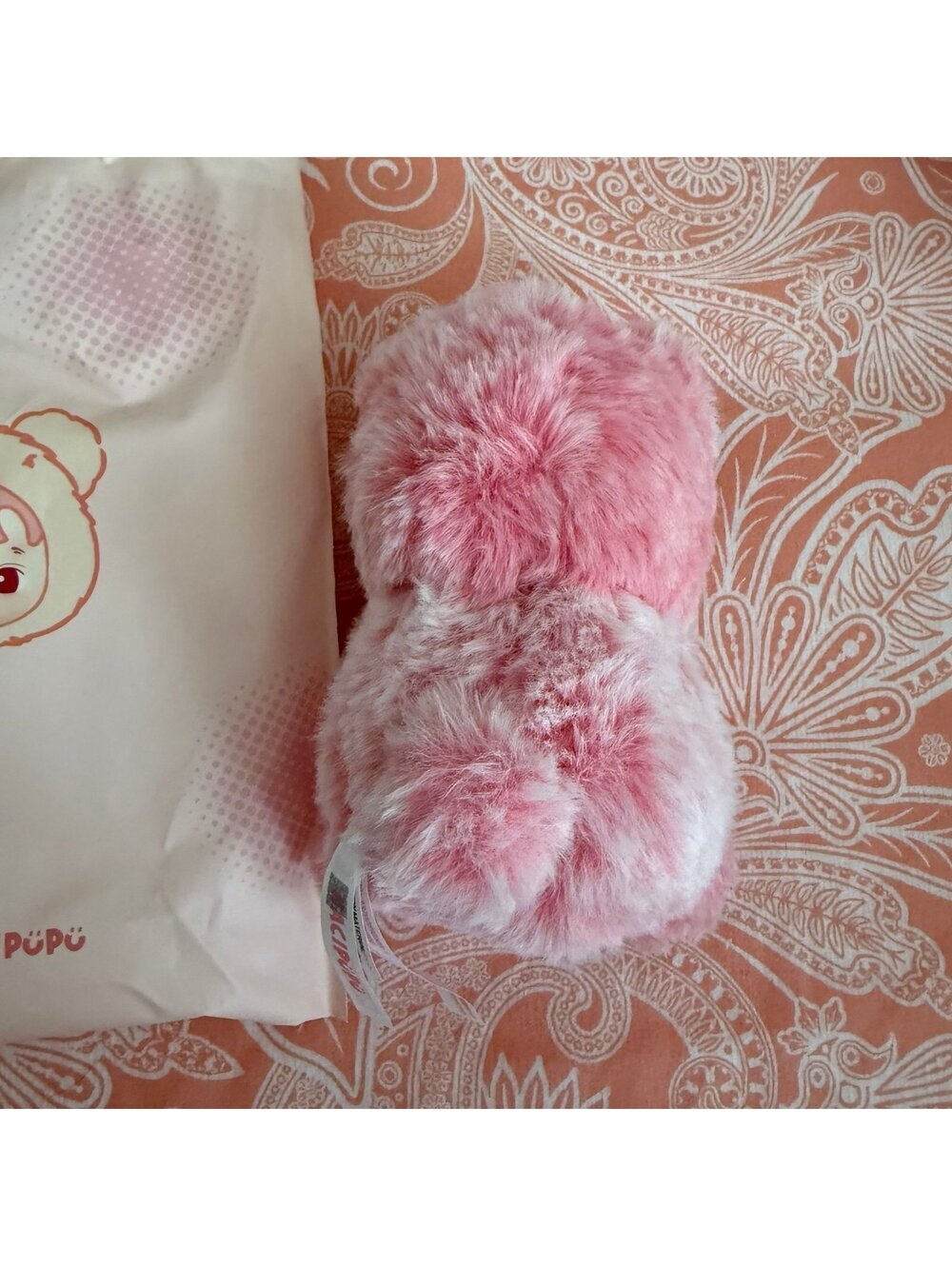 Hacipupu CHERRY Gummy Bear Plush Pendant POP MART - Picture 7 of 7